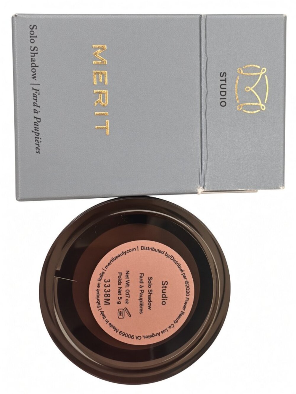 MERIT Solo Shadow Matte Eye Color Studio New